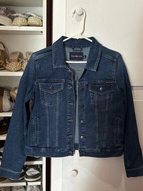 Calvin Klein Jeans Blue Denim Jacket